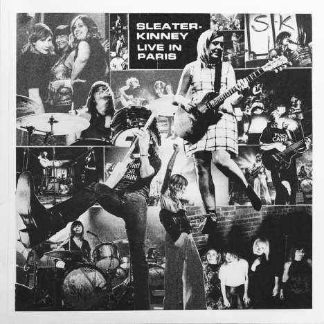 Sleater-Kinney: Live In Paris, LP
