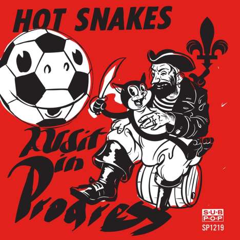 Hot Snakes: Audit In Progress, CD