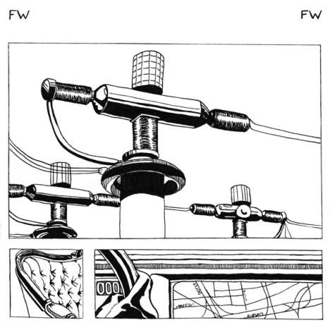 Forth Wanderers: Forth Wanderers, CD