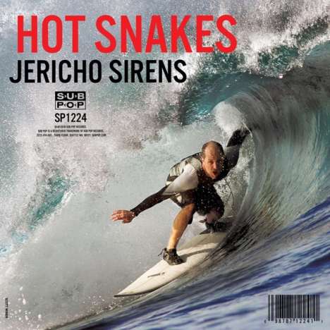 Hot Snakes: Jericho Sirens (MC), MC