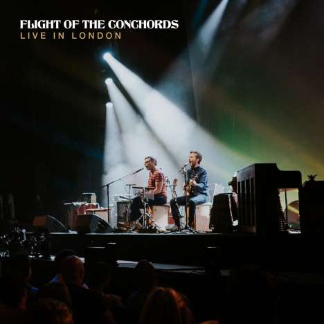 Flight Of The Conchords: Live In London, 2 CDs