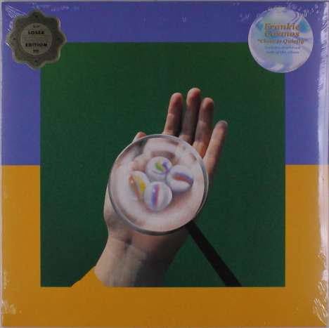 Frankie Cosmos (Greta Kline): Close It Quietly (Yellow Vinyl) (Loser Edition), LP