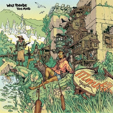 Wolf Parade: Thin Mind, LP