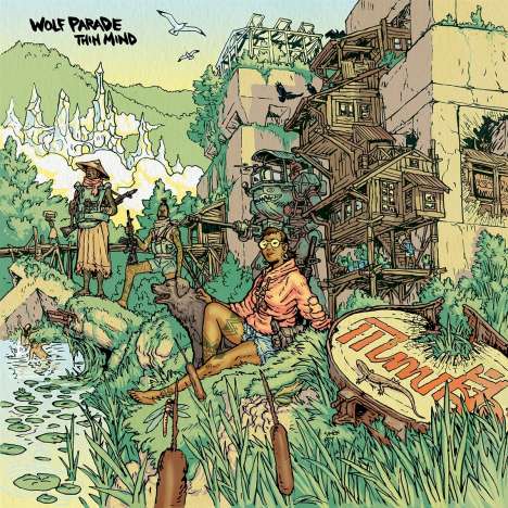 Wolf Parade: Thin Mind, CD