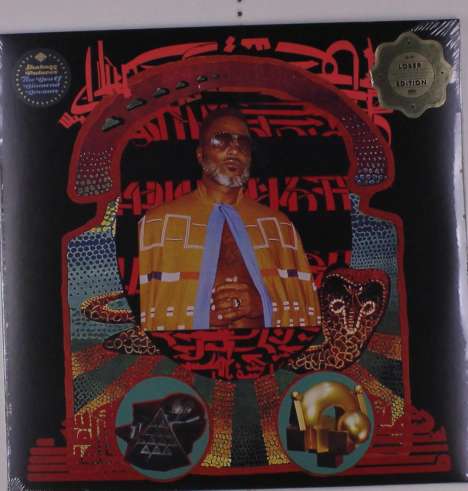Shabazz Palaces: The Don Of Diamond Dreams (Limited Loser Edition) (Sky Blue Vinyl), LP