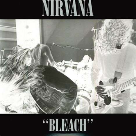 Nirvana: Bleach (Limited Edition) (Red Vinyl), LP