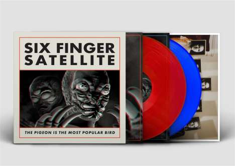 Six Finger Satellite: The Pigeon Is The Most Popular Bird (remastered) (Limited Edition) (Colored Vinyl), 2 LPs