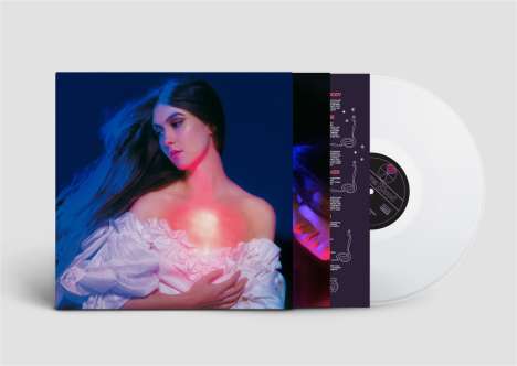 Weyes Blood: And In The Darkness, Hearts Aglow (Limited Loser Edition) (Clear Vinyl), LP