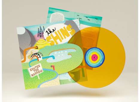 The Shins: Chutes Too Narrow (20th Anniversary) (remastered) (Limited Loser Edition) (Transparent Sun Yellow Vinyl), LP