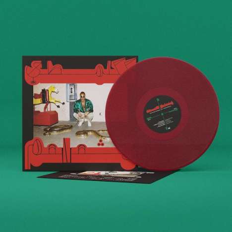 Shabazz Palaces: Robed in Rareness (Ruby Red Vinyl), LP