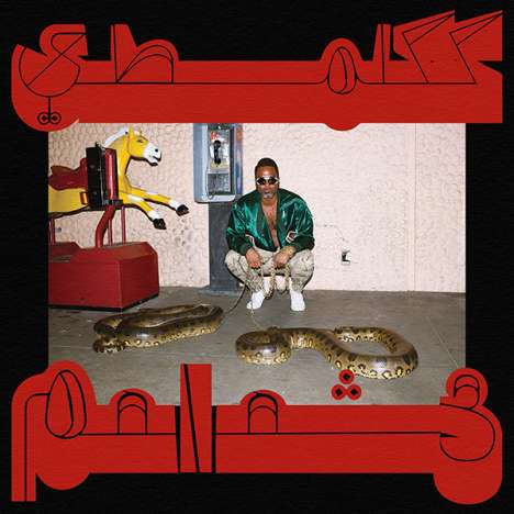 Shabazz Palaces: Robed in Rareness, CD