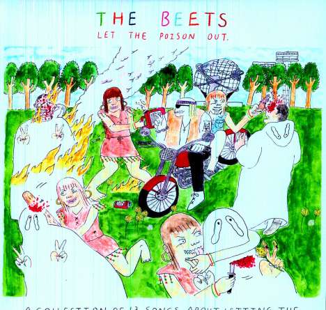 The Beets: Let The Poison Out, LP