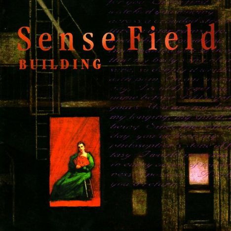 Sense Field: Building (Limited-Edition) (Colored Vinyl), LP
