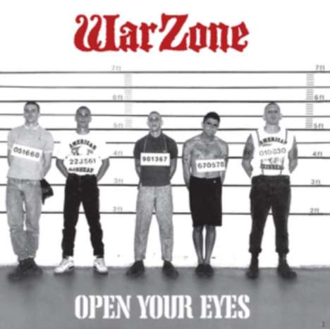 WarZone: Open Your Eyes, CD