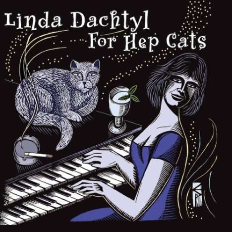 Linda Dachtyls: For Hep Cats (Jewl), CD