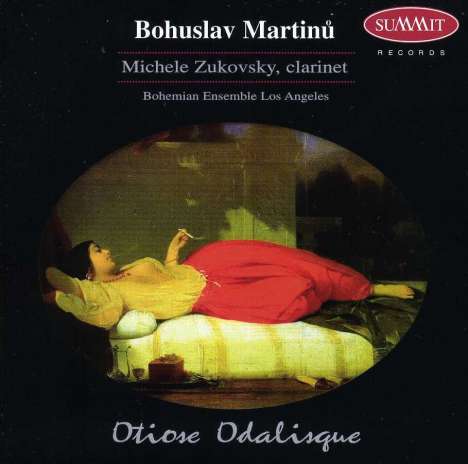Bohuslav Martinu (1890-1959): La Revue de Cuisine, CD