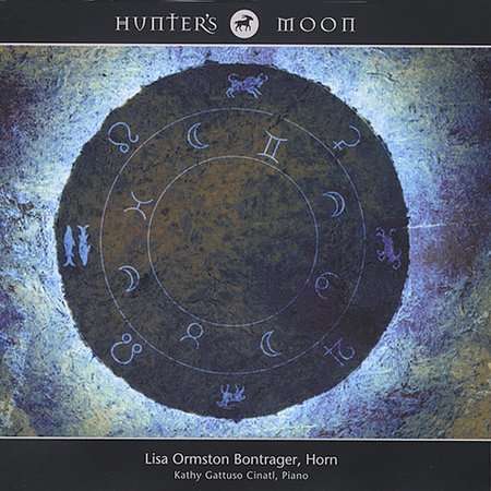 Musik für Horn &amp; Klavier "Hunter's Moon", CD