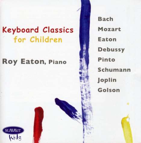 Keyboard Classics for Children, CD