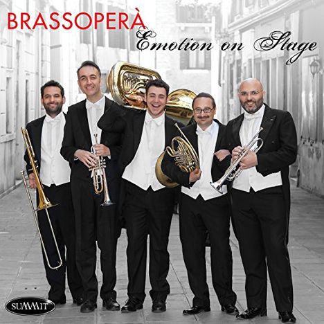 Brassopera - Emotion on Stage, CD