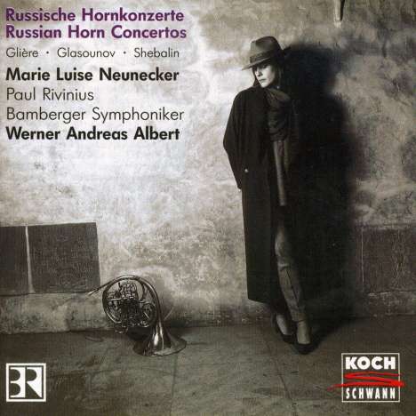 Marie Luise Neunecker - Russische Hornkonzerte, CD