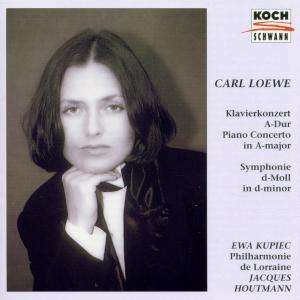 Carl Loewe (1796-1869): Symphonie d-moll, CD
