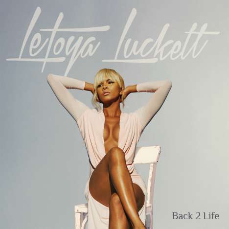 LeToya Luckett: Back 2 Life, CD