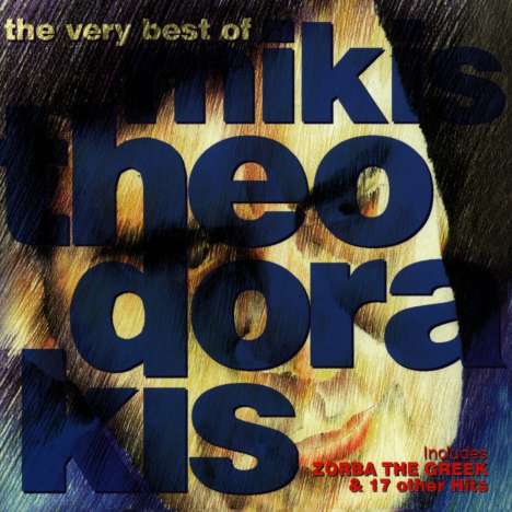 Mikis Theodorakis: The Very Best, CD