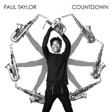 Paul Taylor (geb. 1960): Countdown, CD