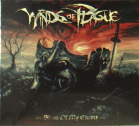 Winds Of Plague: Blood Of My Enemy, CD