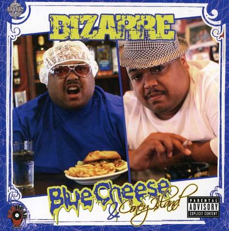 Bizarre: Blue Cheese N Coney Island, CD