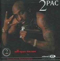 Tupac Shakur: All Eyez On Me, 2 CDs