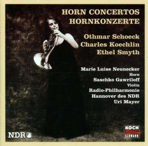 Marie Luise Neunecker spielt Hornkonzerte, CD