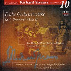 Richard Strauss (1864-1949): Konzertouvertüre in c, CD