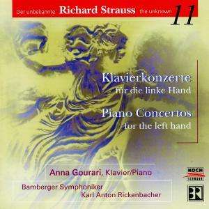 Richard Strauss (1864-1949): Klavierkonzert für die linke Hand, CD