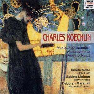 Charles Koechlin (1867-1950): Kammermusik, CD