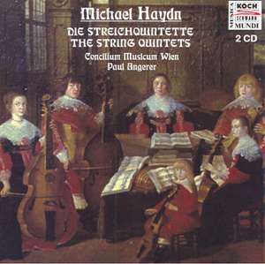 Michael Haydn (1737-1806): Die 5 Streichquintette, 2 CDs