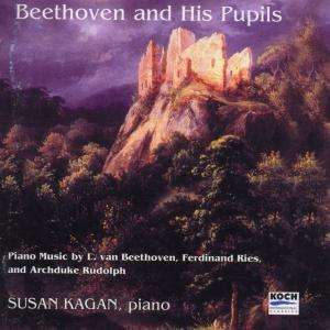 Susan Kagan - Beethoven and his Pupils, CD