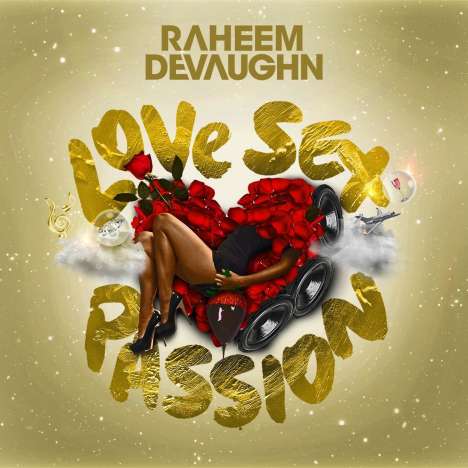 Raheem DeVaughn: Love Sex Passion, CD
