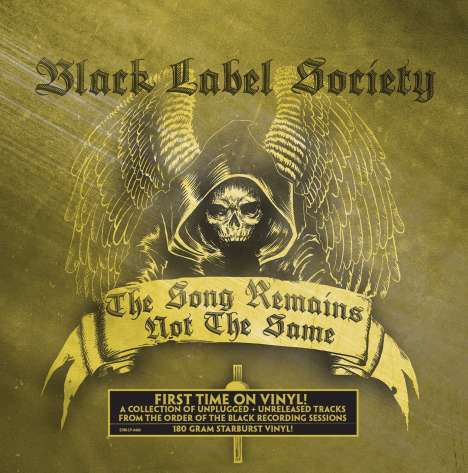 Black Label Society: The Song Remains Not The Same (180g), LP