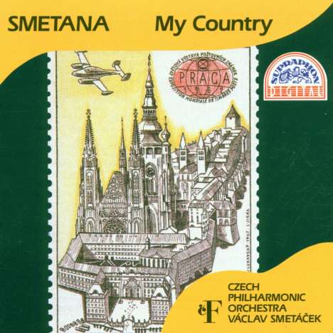 Bedrich Smetana (1824-1884): Mein Vaterland, CD