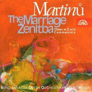 Bohuslav Martinu (1890-1959): Die Heirat, CD