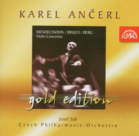 Karel Ancerl Gold Edition Vol.3, CD
