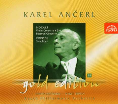 Karel Ancerl Gold Edition Vol.18, CD