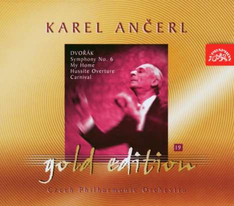Karel Ancerl Gold Edition Vol.19, CD
