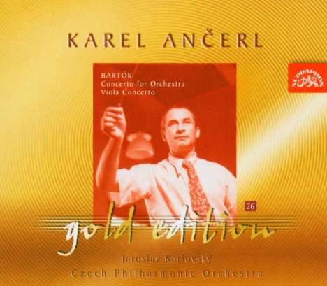 Karel Ancerl Gold Edition Vol.26, CD