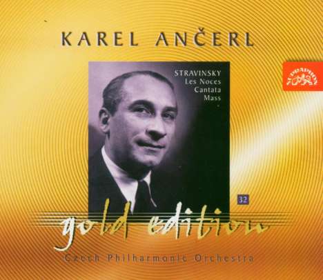 Karel Ancerl Gold Edition Vol.32, CD