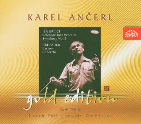 Karel Ancerl Gold Edition Vol.37, CD