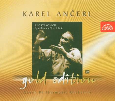 Karel Ancerl Gold Edition Vol.39, CD