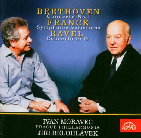 Ivan Moravec spielt Klavierkonzerte, CD