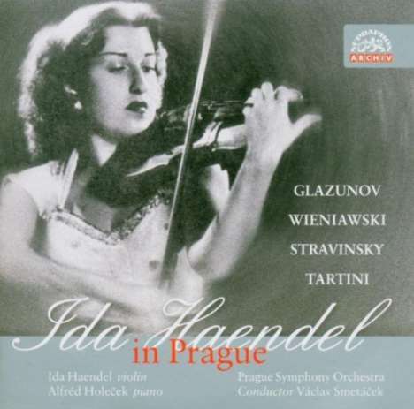 Ida Haendel in Prague, CD